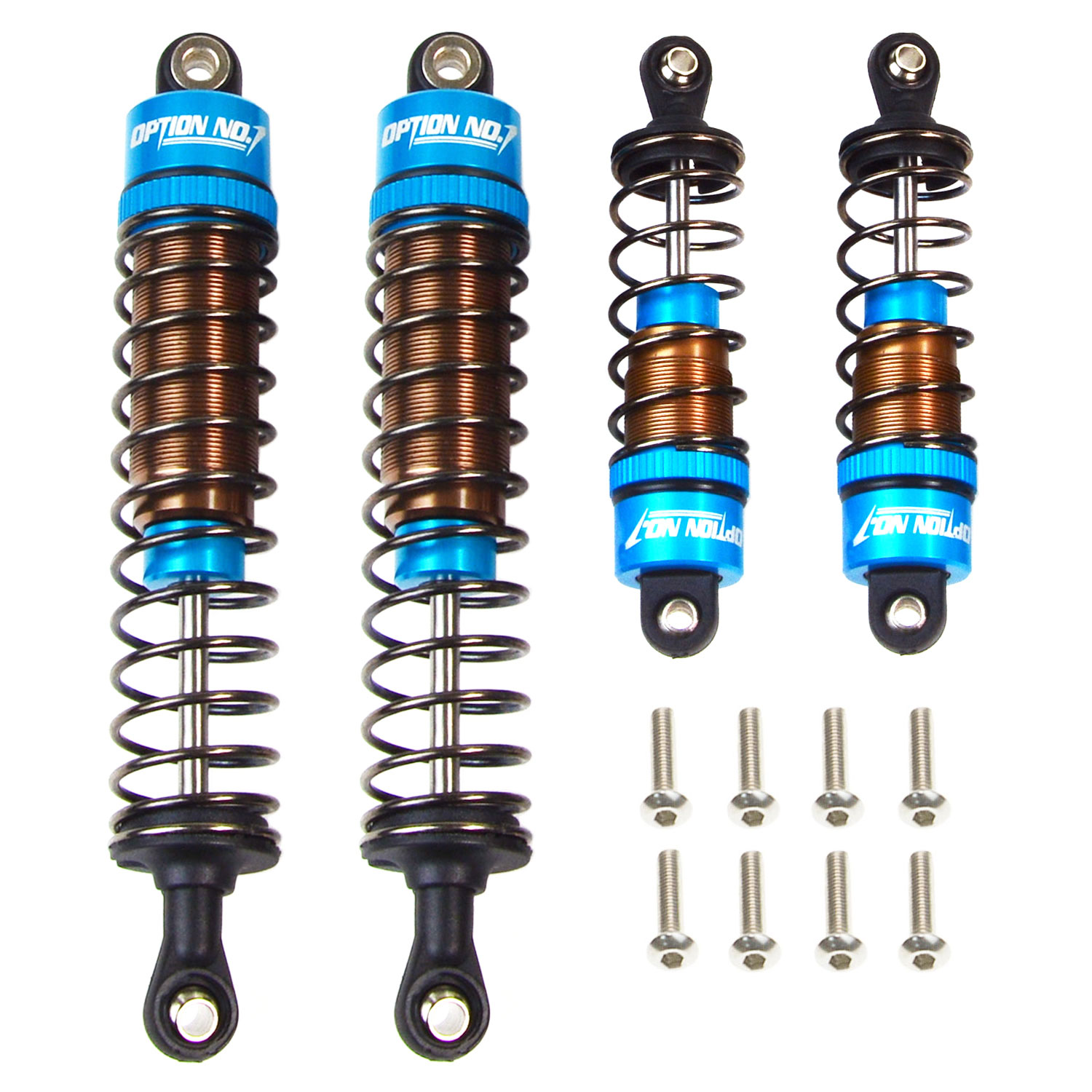 Shock Absorber Rc - Amortisseurs à huile en aluminium avant/arrière