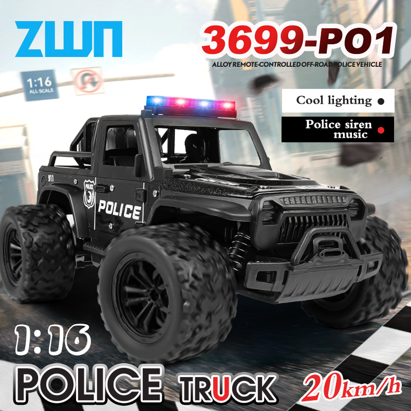 Rc Hobby Grade Car - ZWN 1:16 alliage haute vitesse tout-terrain