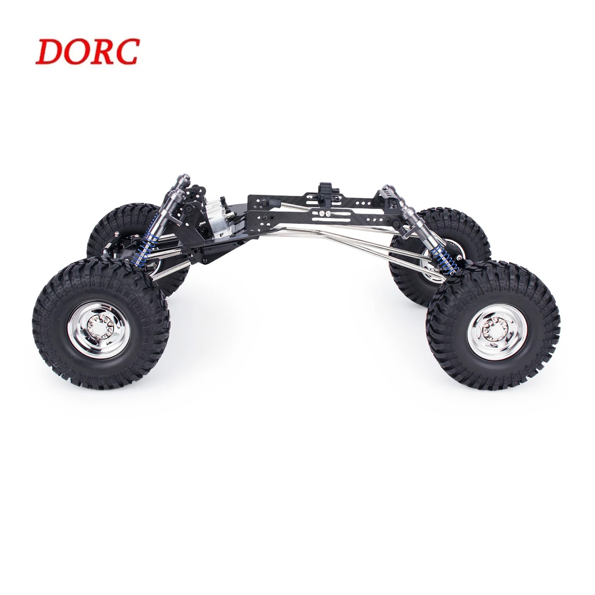 Shock Absorber Rc - Kit de châssis LCG en fibre