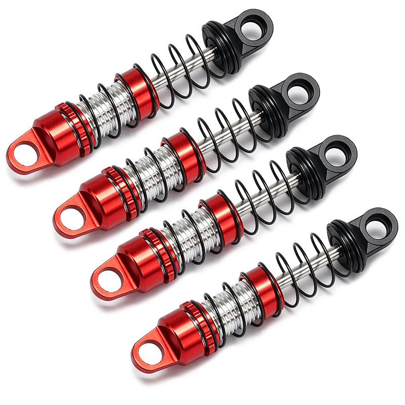Shock Absorber Rc - Kit d'amortisseurs métalliques réglables à précharge