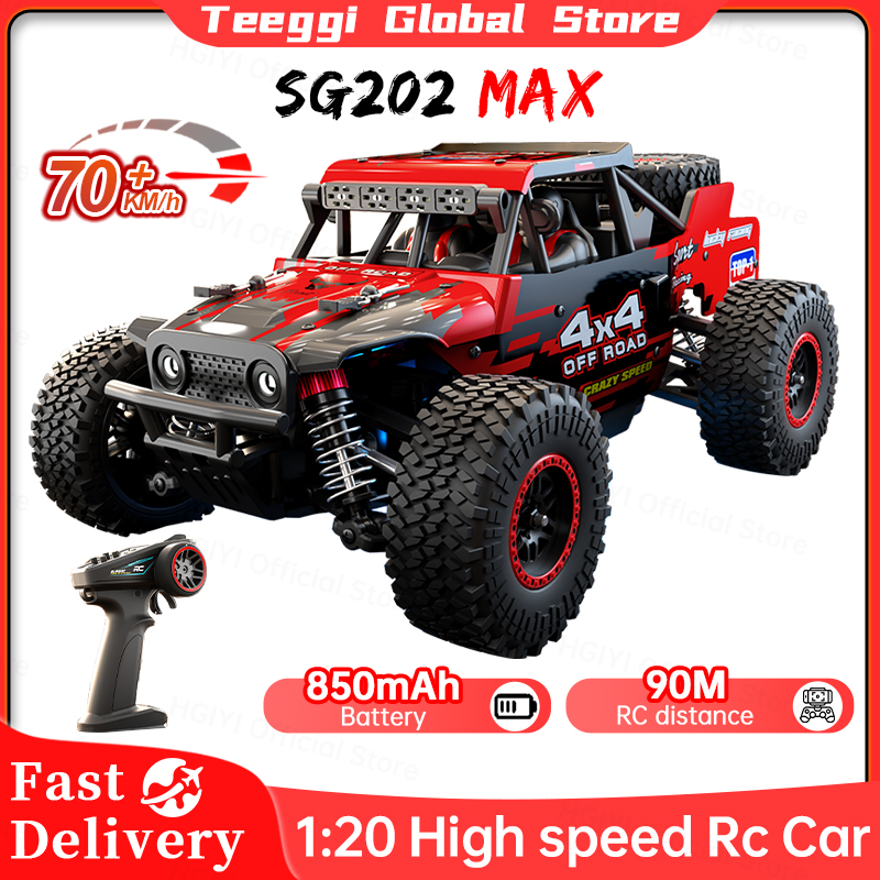 Rc Hobby Grade Car - ZLL SG202 MAX/PRO 1:20 course de