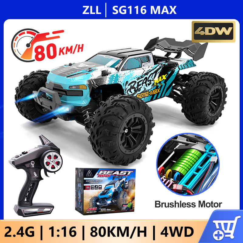 Rc Hobby Grade Car - Voiture de course tout-terrain télécommandée sans