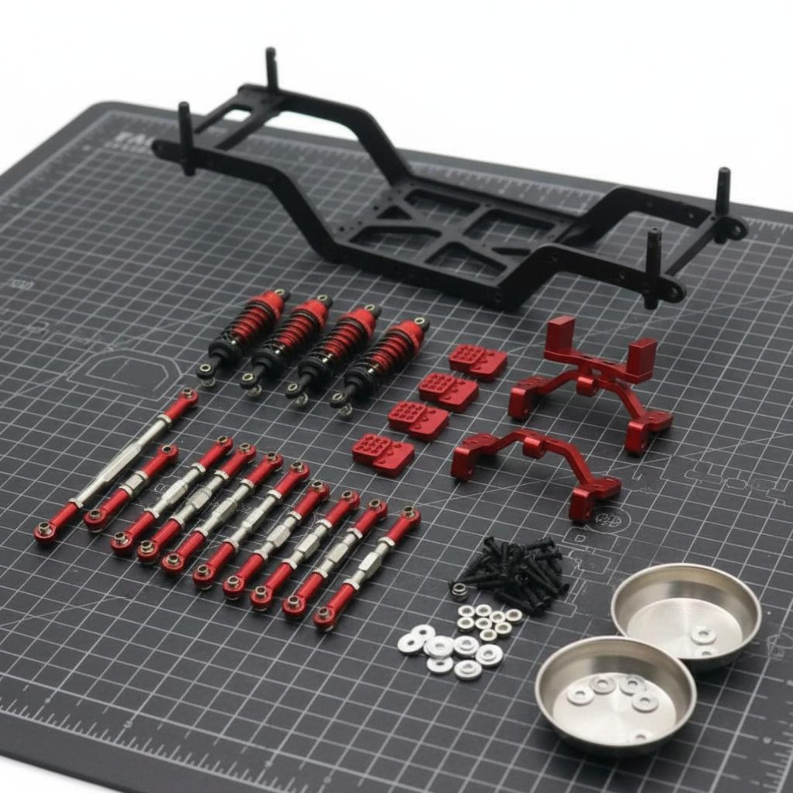 Shock Absorber Rc - Pièces de performance WPL C24, capacité