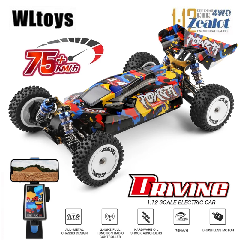 Rc Hobby Grade Car - WLtoys 124017 124007 Voiture de course
