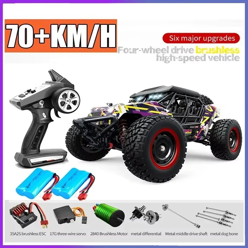 Rc Hobby Grade Car - SCY 16106 PRO RC voiture 70