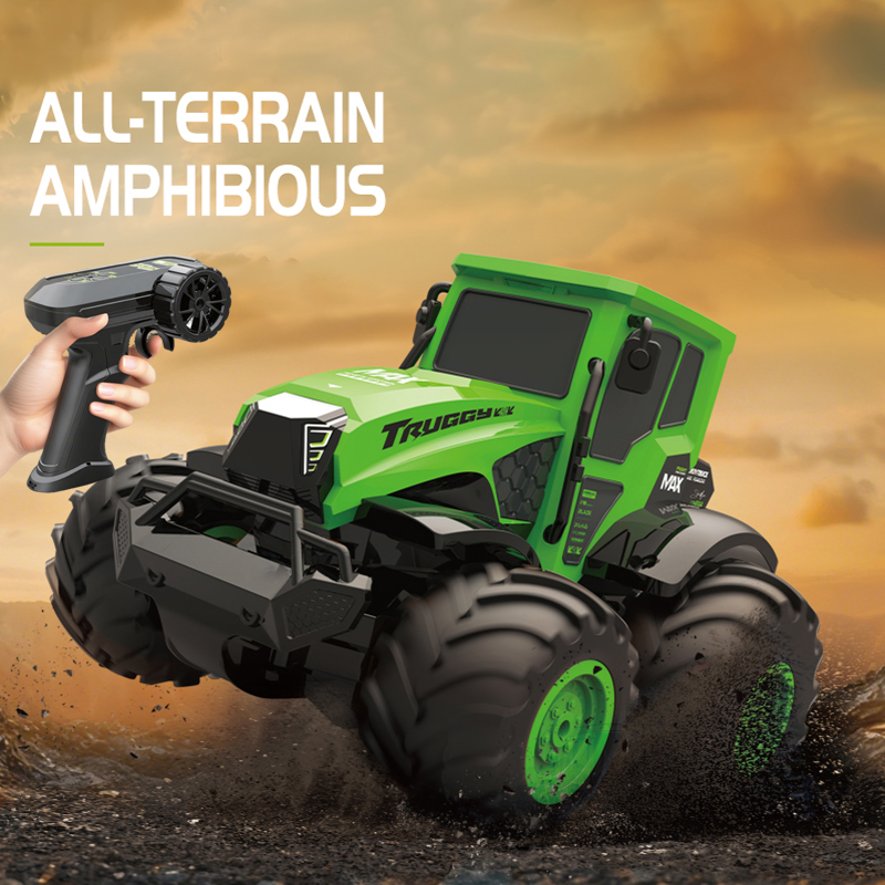 Rc Hobby Dump Truck - Voiture RC amphibie à l'échelle 1:14,