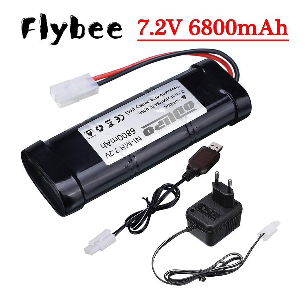 Rc Hobby Grade Car - Batterie de remplacement Nilaissée avec connecteur