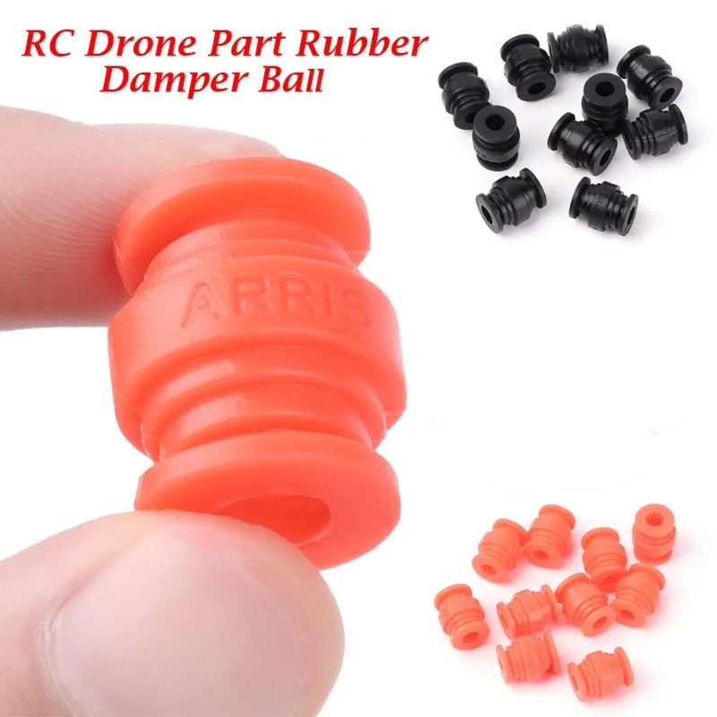 Shock Absorber Rc - Amortisseur en caoutchouc Anti-Vibration, 4 pièces/lot,