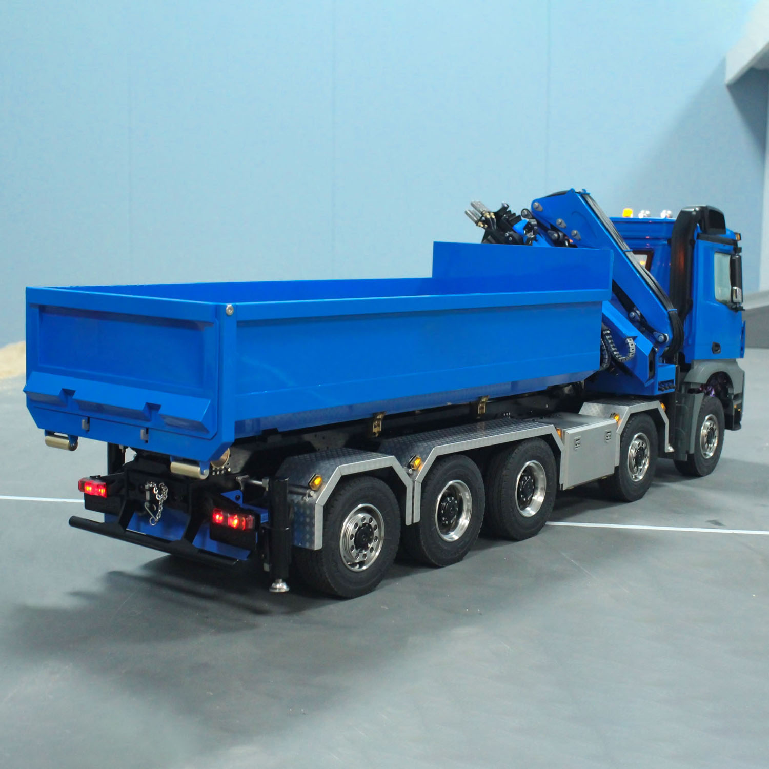 Camion benne hydraulique en mé - Rc Hobby Dump Truck avis et prix