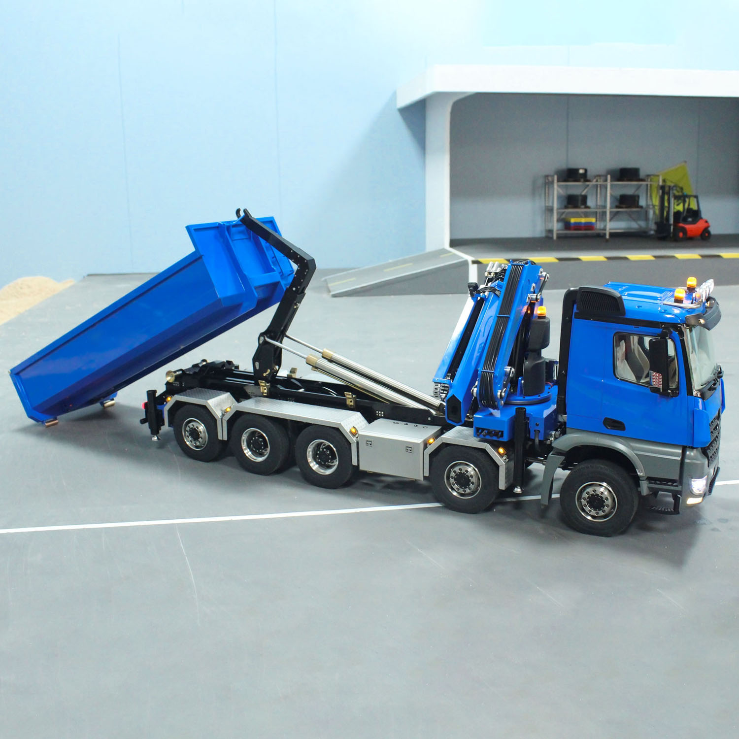 Camion benne hydraulique en mé - Rc Hobby Dump Truck avis et prix