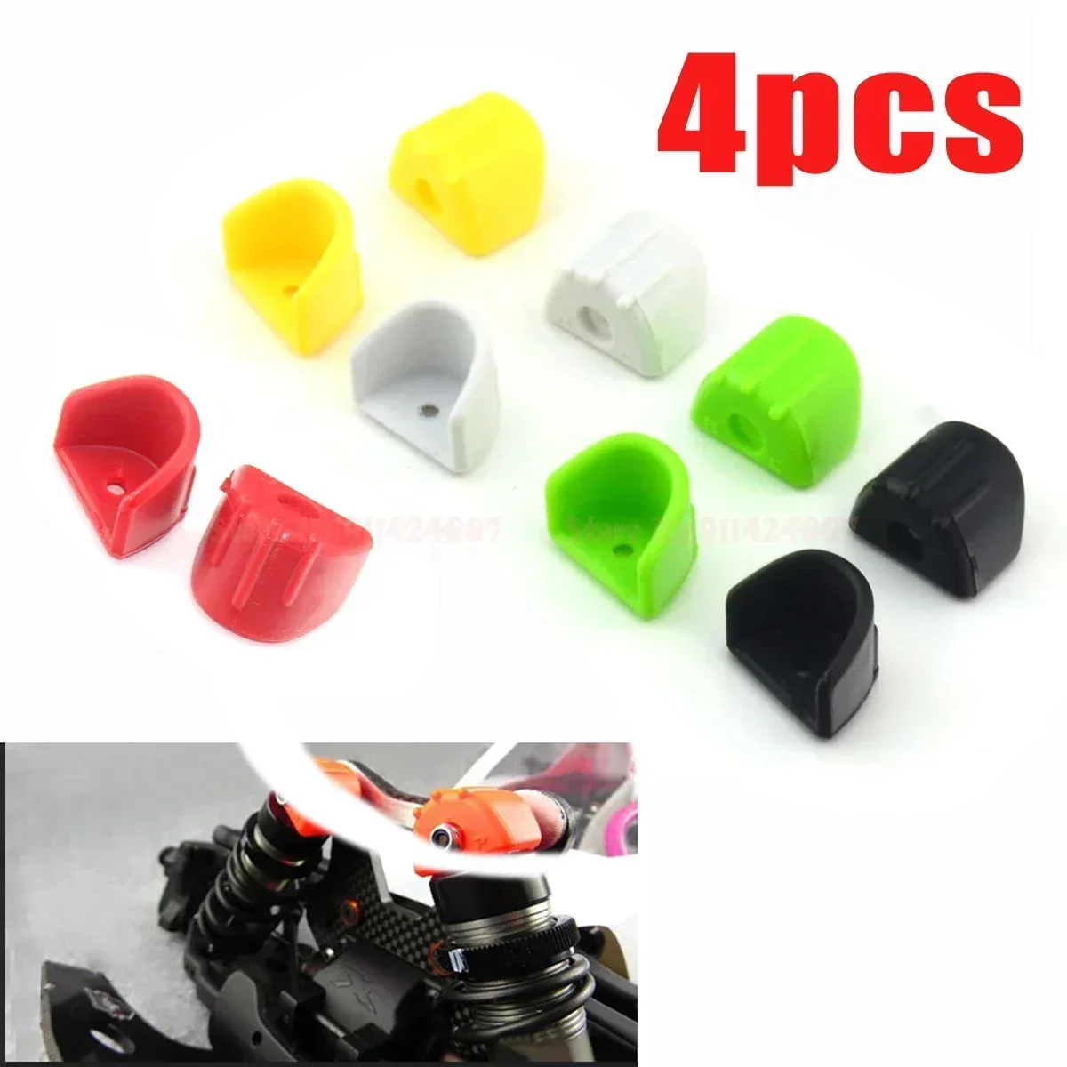 Amortisseur et couvercle de ca - Rc Hobby Dump Truck avis et prix