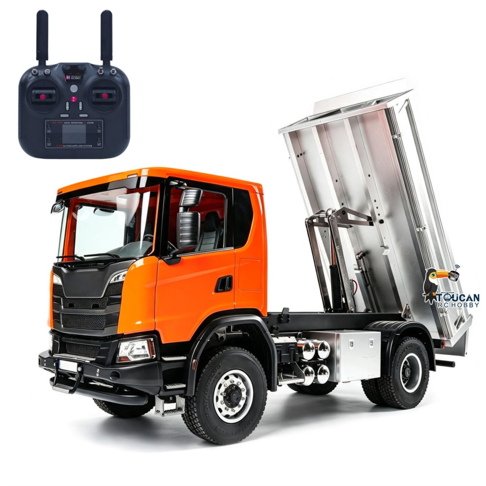 Camion benne télécommandé 1/14 - Rc Hobby Dump Truck avis et prix