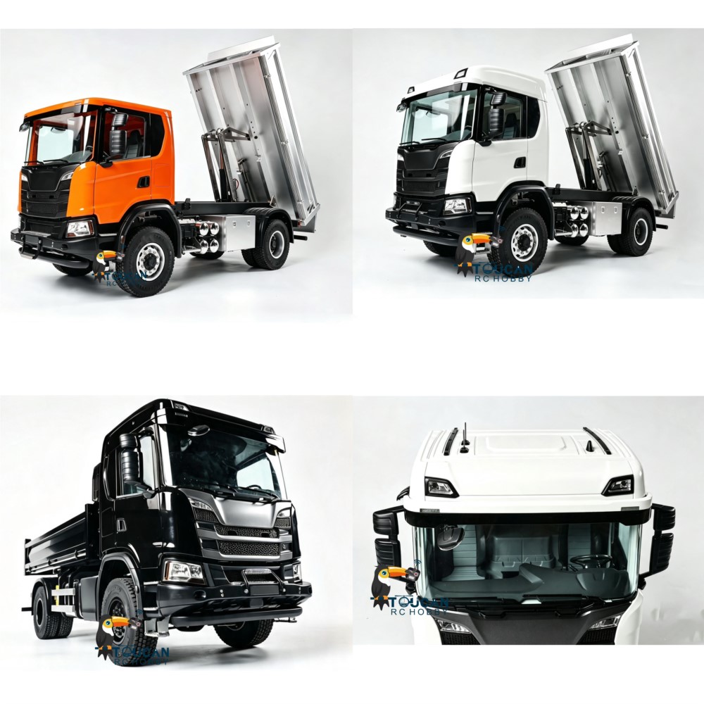 Camion benne télécommandé 1/14 - Rc Hobby Dump Truck avis et prix