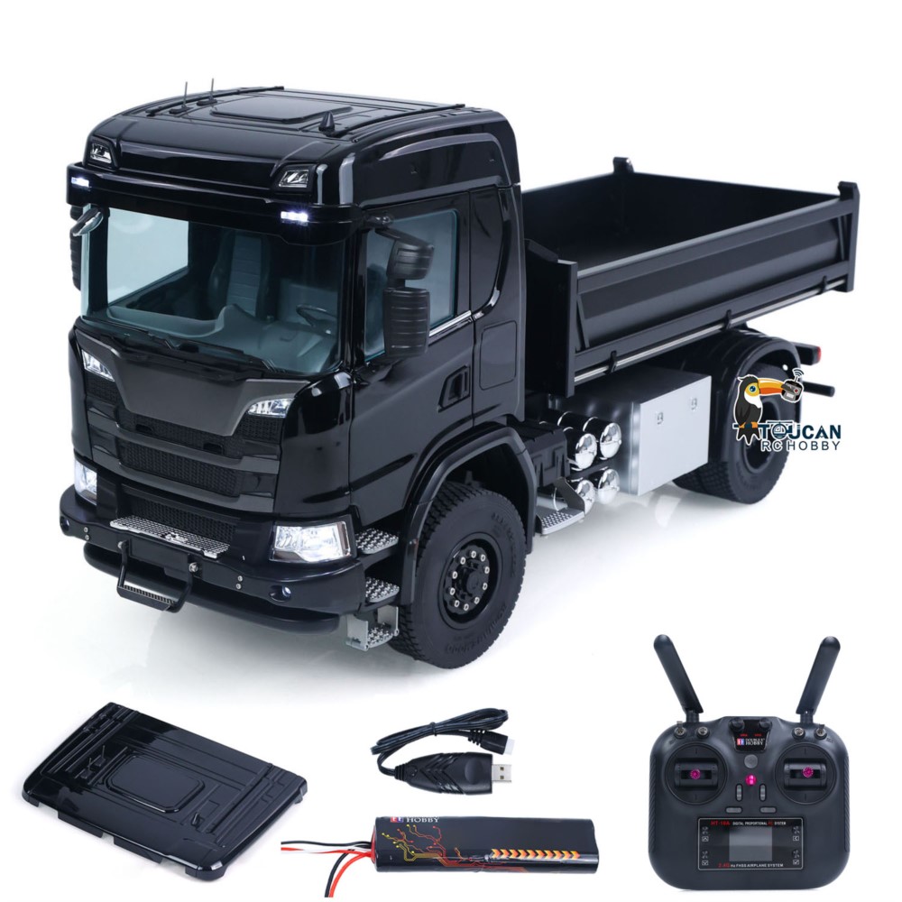 Camion benne télécommandé 1/14 - Rc Hobby Dump Truck avis et prix