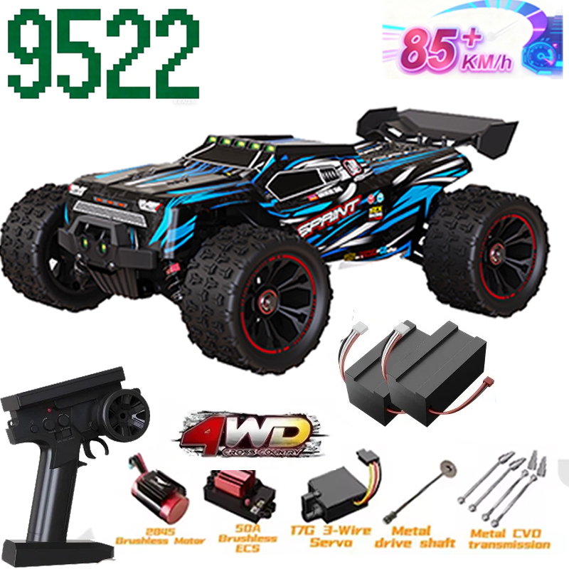 Voiture RC MJX 9522PRO 85KM/H  - Rc Hobby Grade Car avis et prix