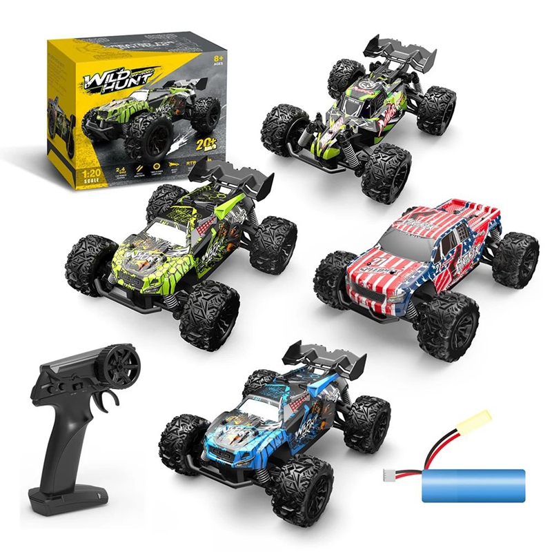 Voiture RC tout-terrain 4x4 1: - Rc Hobby Grade Car avis et prix
