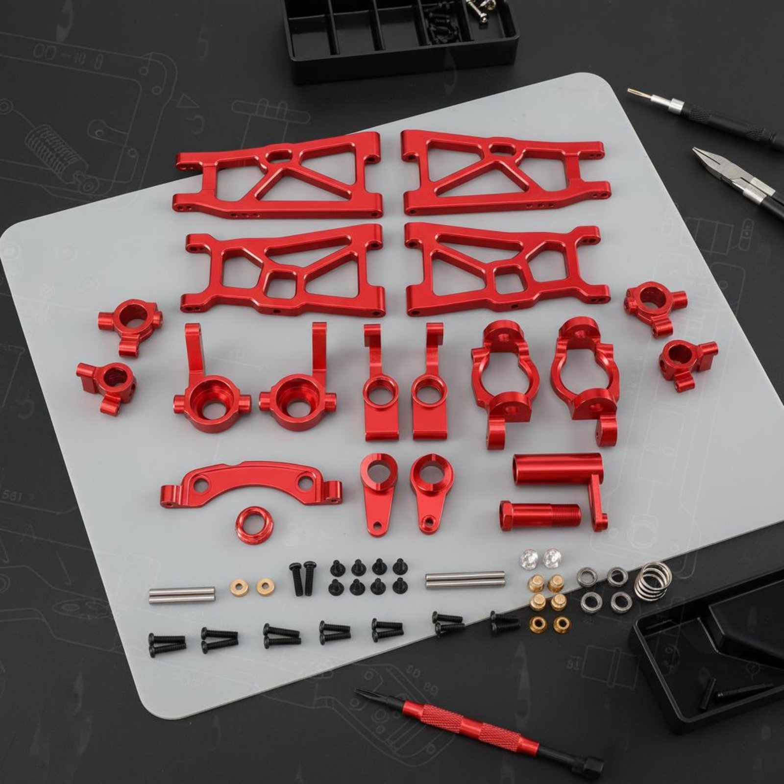 Ensemble de 6 pièces pour voit - Shock Absorber Rc avis et prix