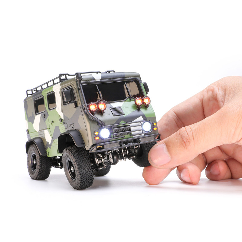 Camion tout-terrain télécomman - Rc Hobby Orlando avis et prix