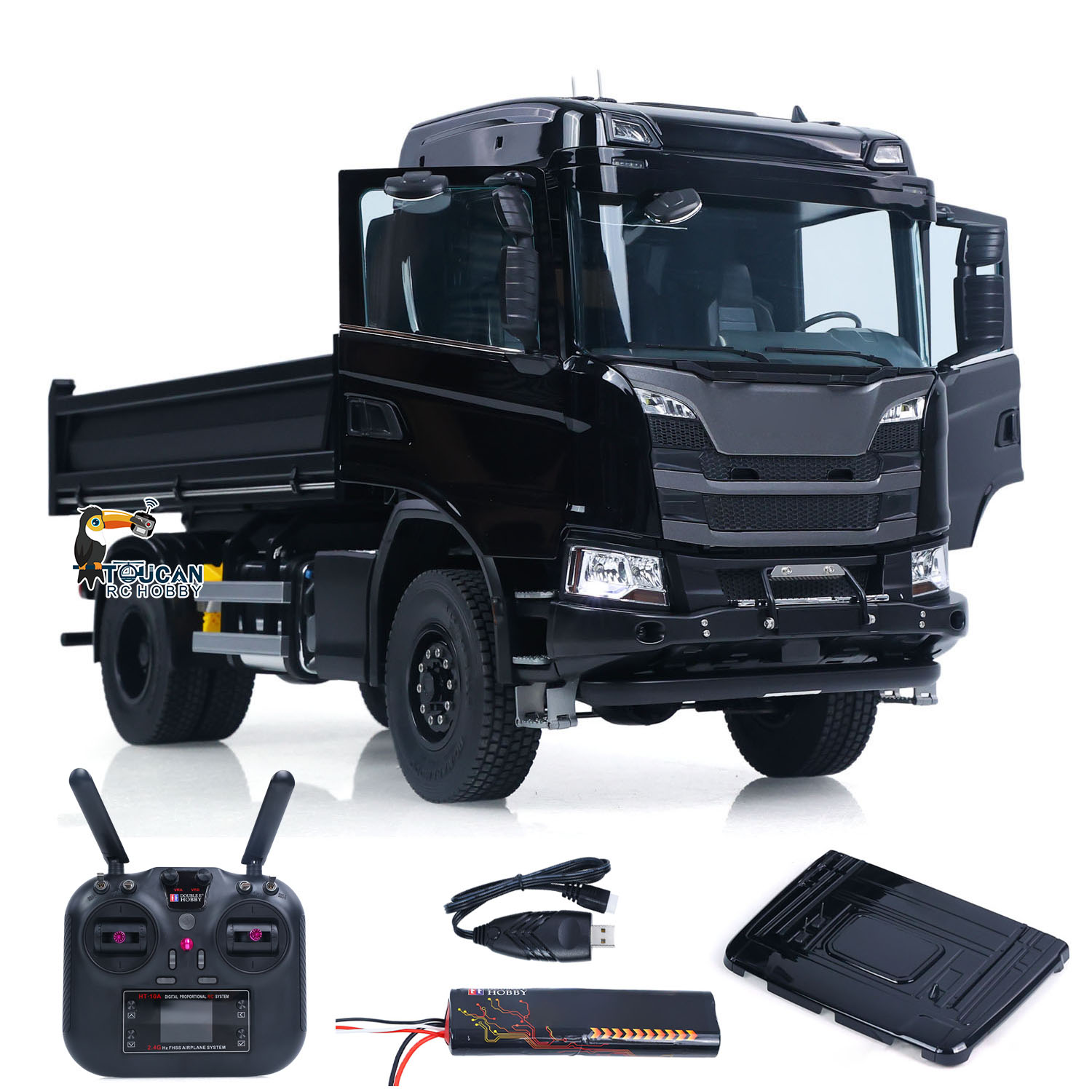 Camion benne télécommandé 4x4  - Rc Hobby Dump Truck avis et prix