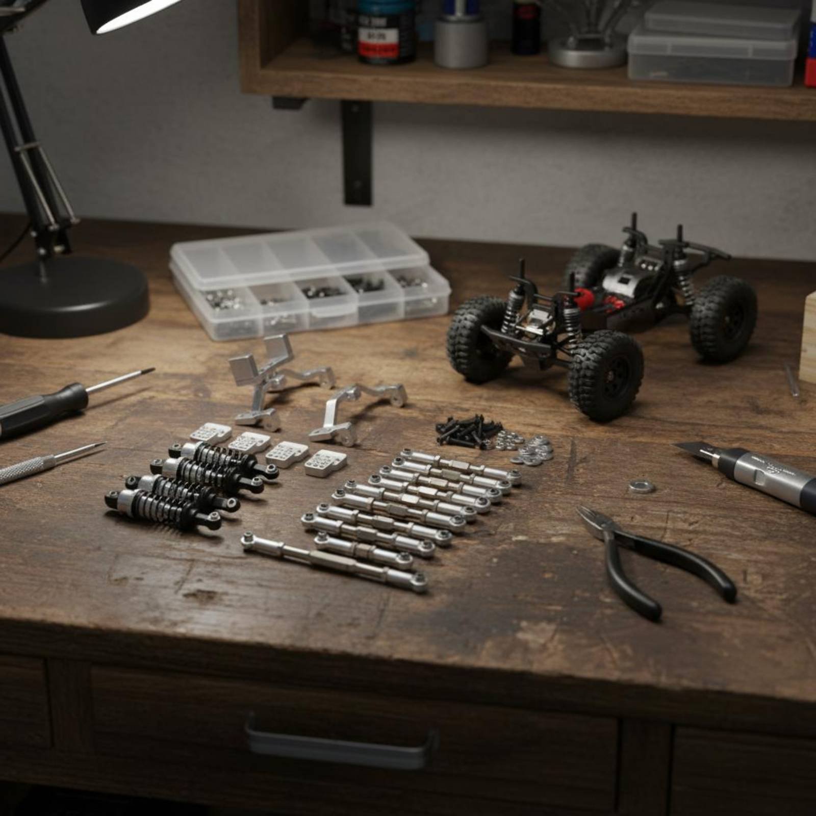 Pièces de performance WPL C24, - Shock Absorber Rc avis et prix