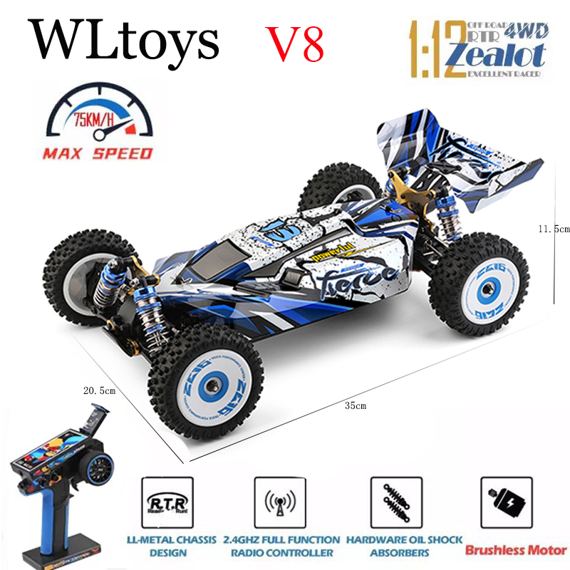 WLtoys 124017 124007   Voiture - Rc Hobby Grade Car avis et prix