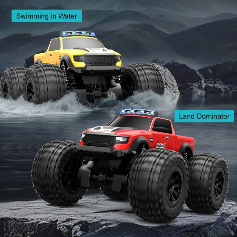 Voiture RC terrestre et eau 2. - Rc Hobby Dump Truck avis et prix