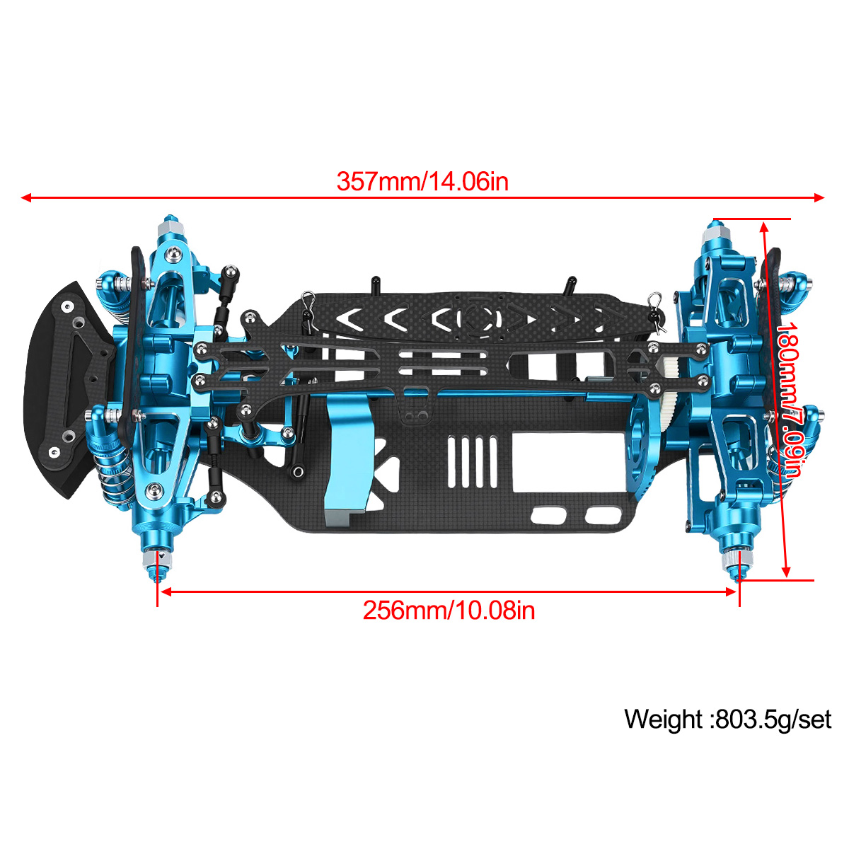Kit de châssis en aluminium et - Shock Absorber Rc avis et prix