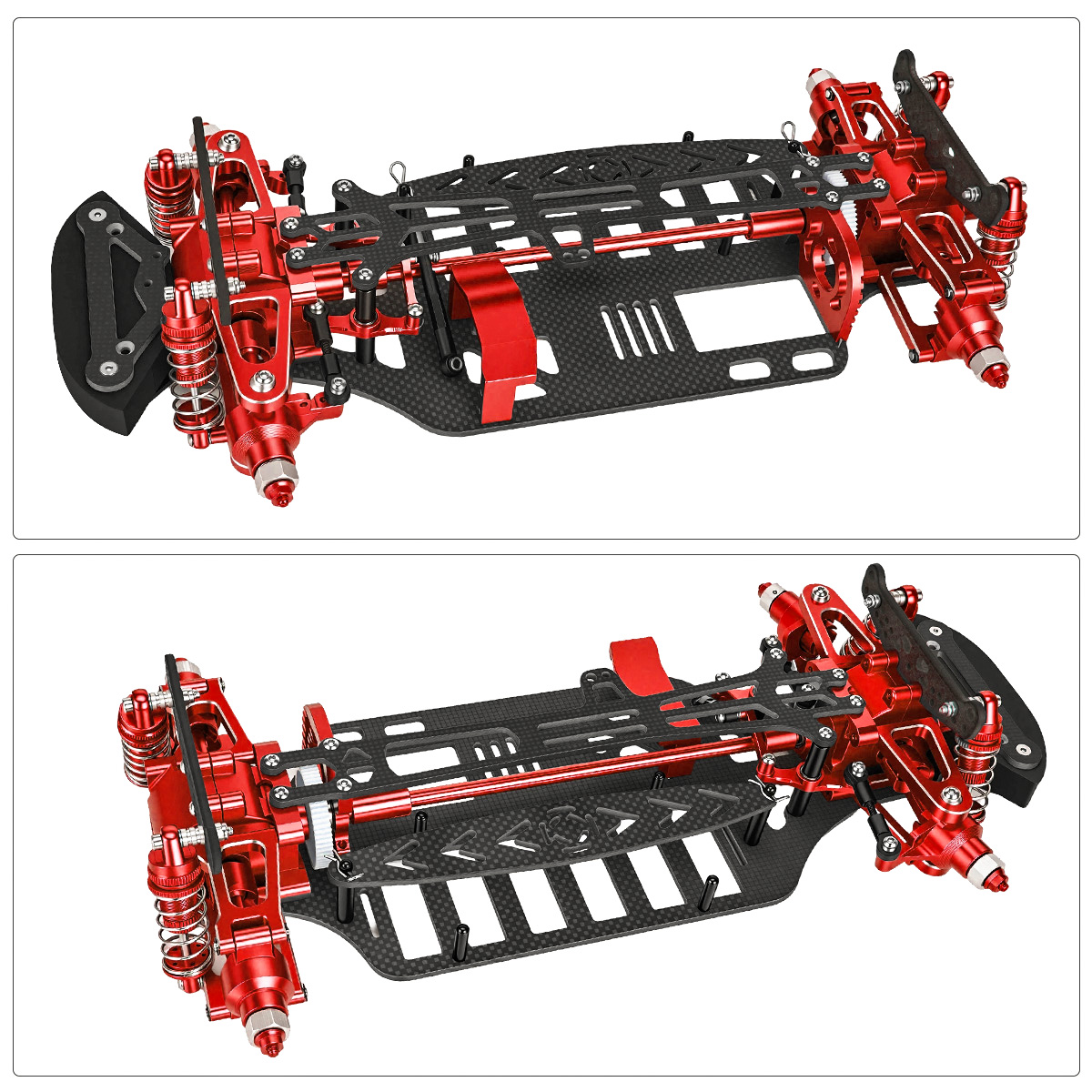 Kit de châssis en aluminium et - Shock Absorber Rc avis et prix