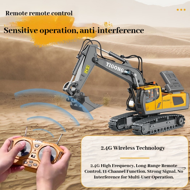 Véhicule d'ingénierie télécomm - Rc Hobby Dump Truck avis et prix