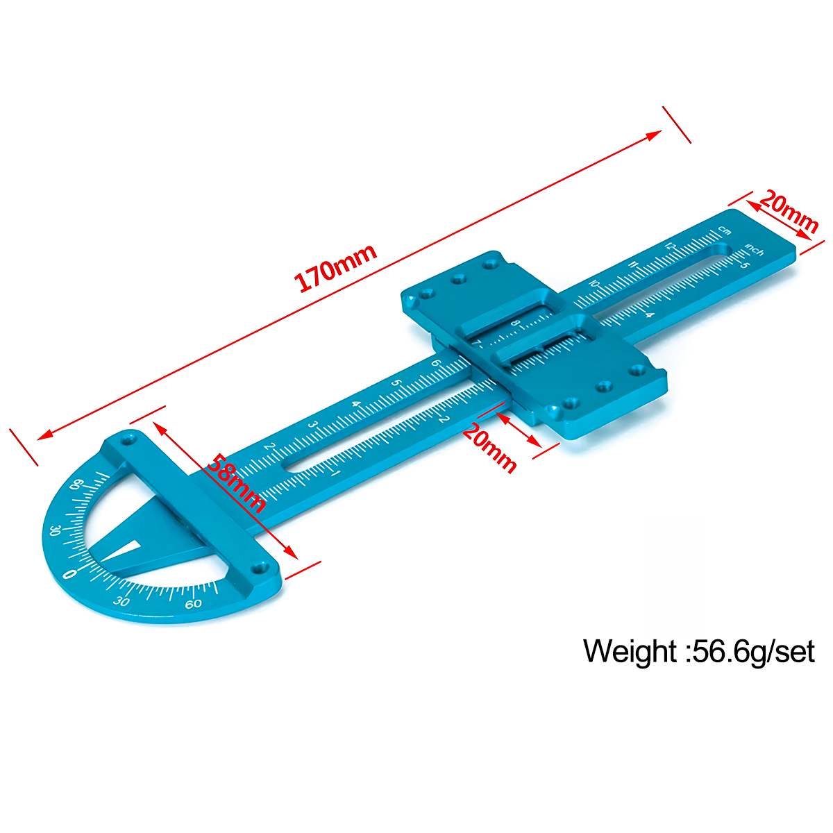 Outil de mesure d'équilibre d' - Shock Absorber Rc avis et prix