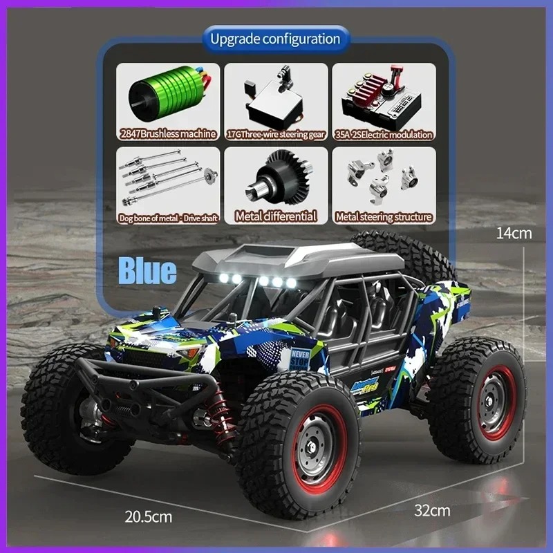 SCY 16106 PRO RC voiture 70 KM - Rc Hobby Grade Car avis et prix