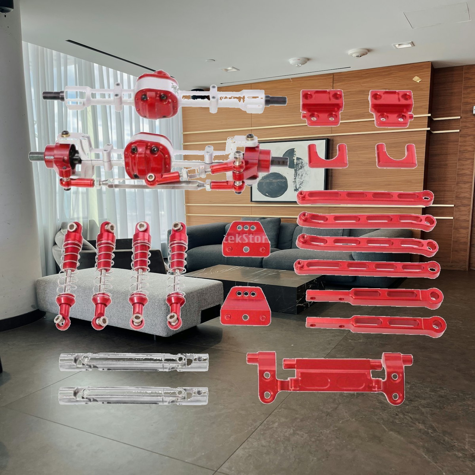 Pièces de châssis métalliques  - Shock Absorber Rc avis et prix