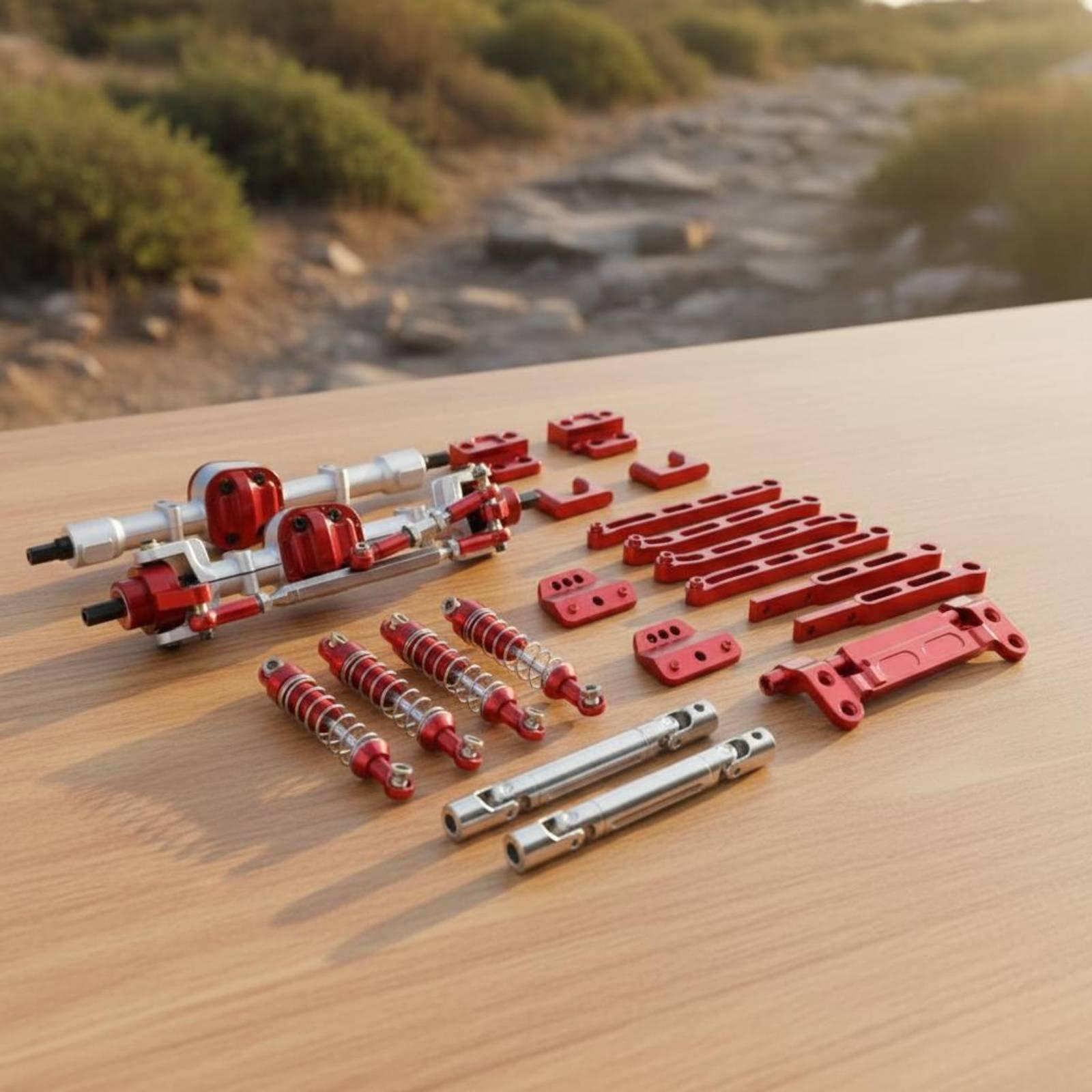Pièces de châssis métalliques  - Shock Absorber Rc avis et prix