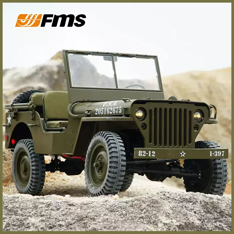 Accessoires pour FMS 1/6 Climb - Rc Hobby Dump Truck avis et prix